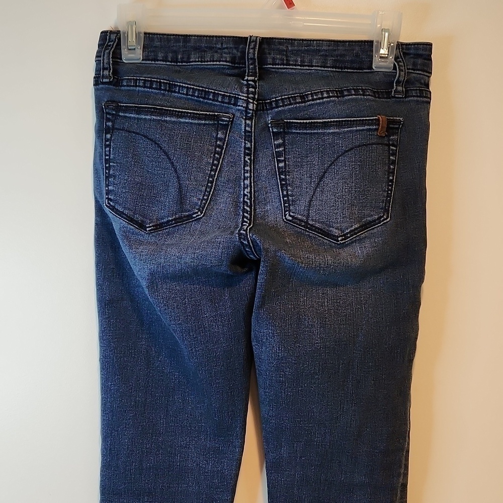 Joe's Jeans Low Rise Skinny Leg Denim Jeans Women's Sz 25 EUC NICE! - Picture 12 of 13